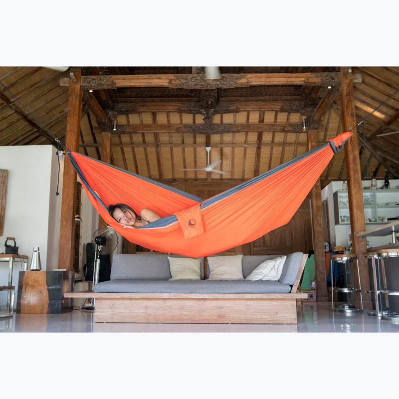 Ticket To The Moon Original two-person hiking hammock orange TMO3503 11