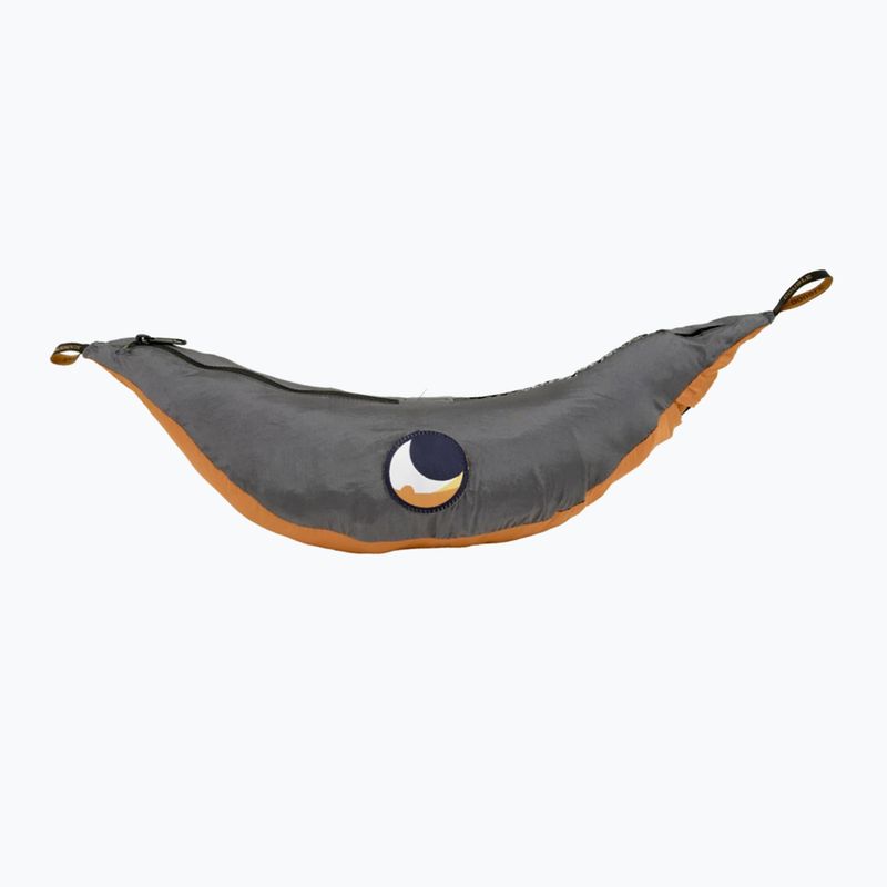 Ticket To The Moon two-person hiking hammock King Size orange/dark grey 2