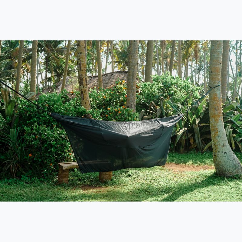 Ticket To The Moon Convertible BugNet 360° hammock mosquito net black TMNET07 7