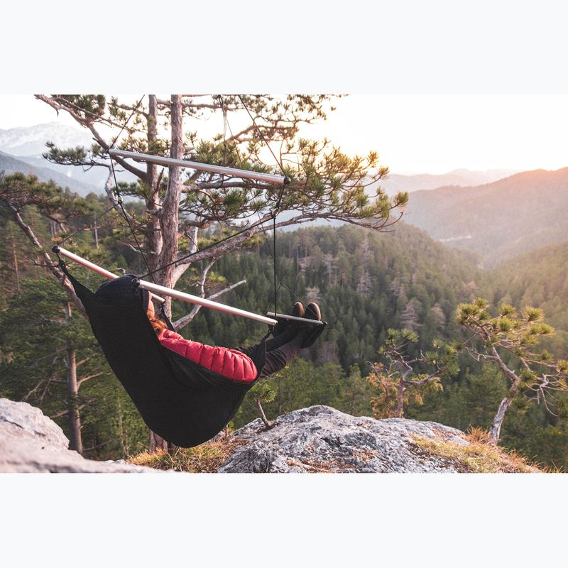 Ticket To The Moon hiking hammock Moon Chair black TMMC07 7