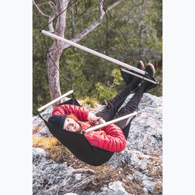 Ticket To The Moon hiking hammock Moon Chair black TMMC07 8