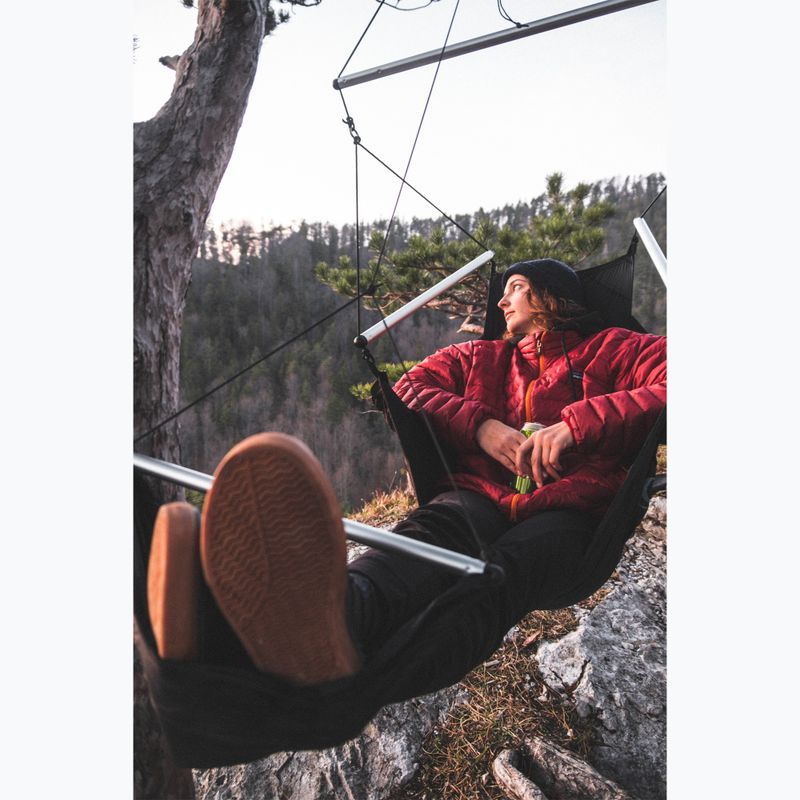 Ticket To The Moon hiking hammock Moon Chair black TMMC07 10