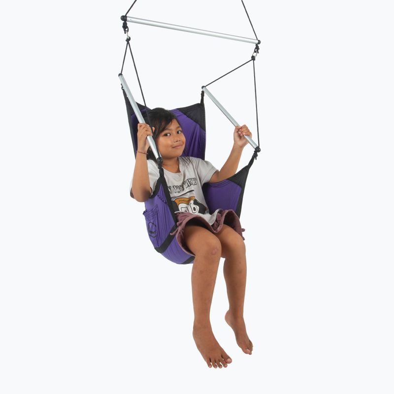 Ticket To The Moon Mini Moon purple children's hammock chair 3