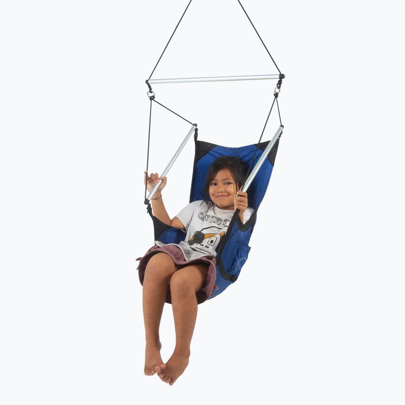 Ticket To The Moon Mini Moon children's hammock chair royal blue 5