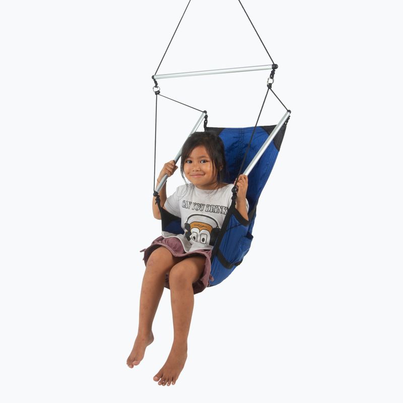 Ticket To The Moon Mini Moon children's hammock chair royal blue 6