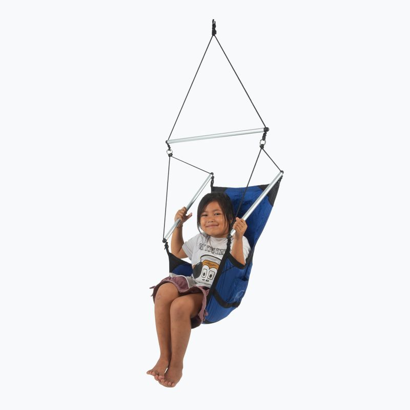 Ticket To The Moon Mini Moon children's hammock chair royal blue 4