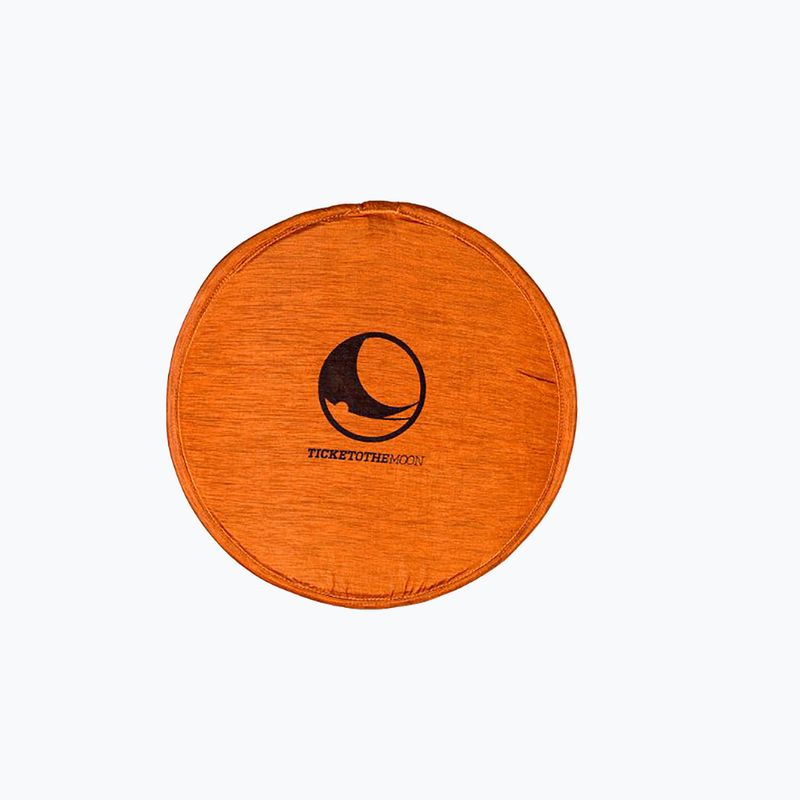Ticket To The Moon Pocket folding frisbee orange TMFRIS45 3