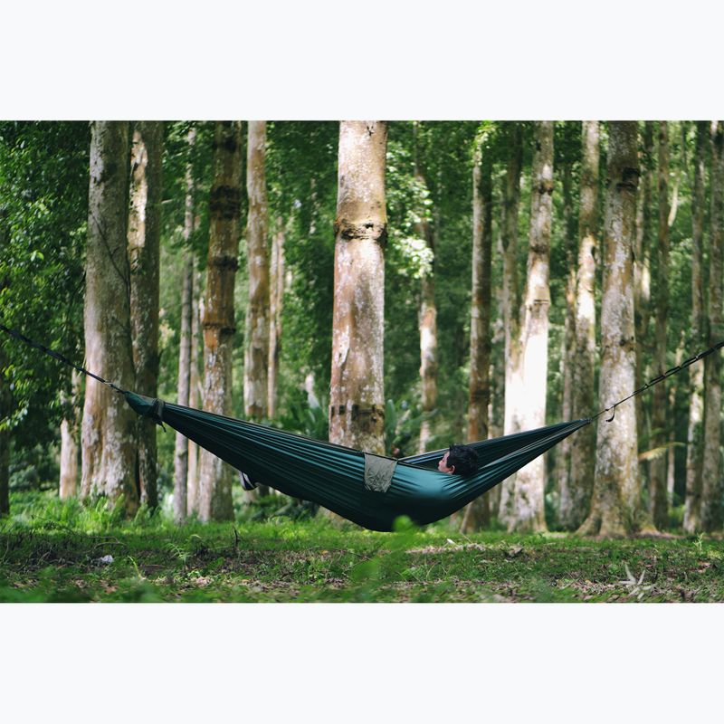 Ticket To The Moon Original green TMO0524 two-person hiking hammock 6