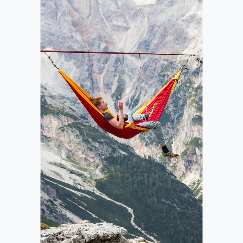 Ticket To The Moon Original red/yellow two-person hiking hammock TMO3437 4