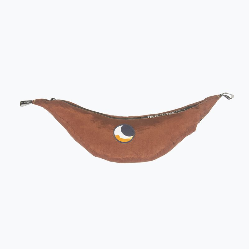 Ticket To The Moon Compact hiking hammock brown TMC04 2