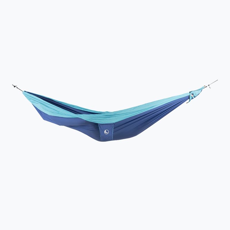Ticket To The Moon two-person hiking hammock King Size royal blue/turquoise