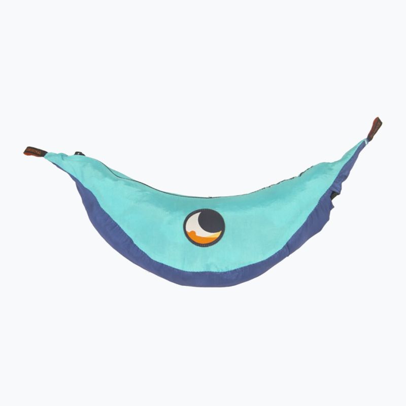 Ticket To The Moon two-person hiking hammock King Size royal blue/turquoise 2