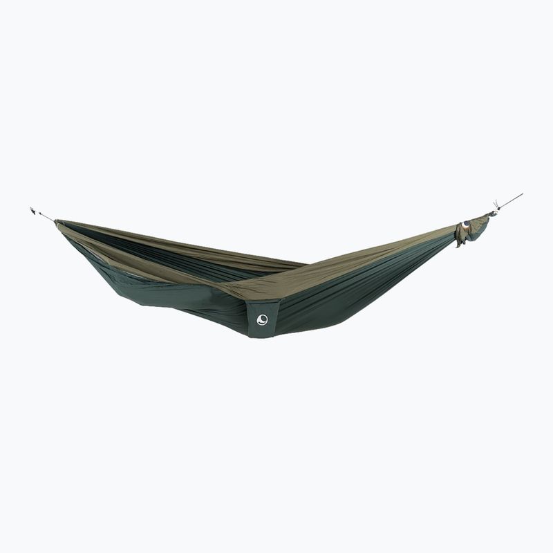 Ticket To The Moon King Size dark green/army green two-person hiking hammock