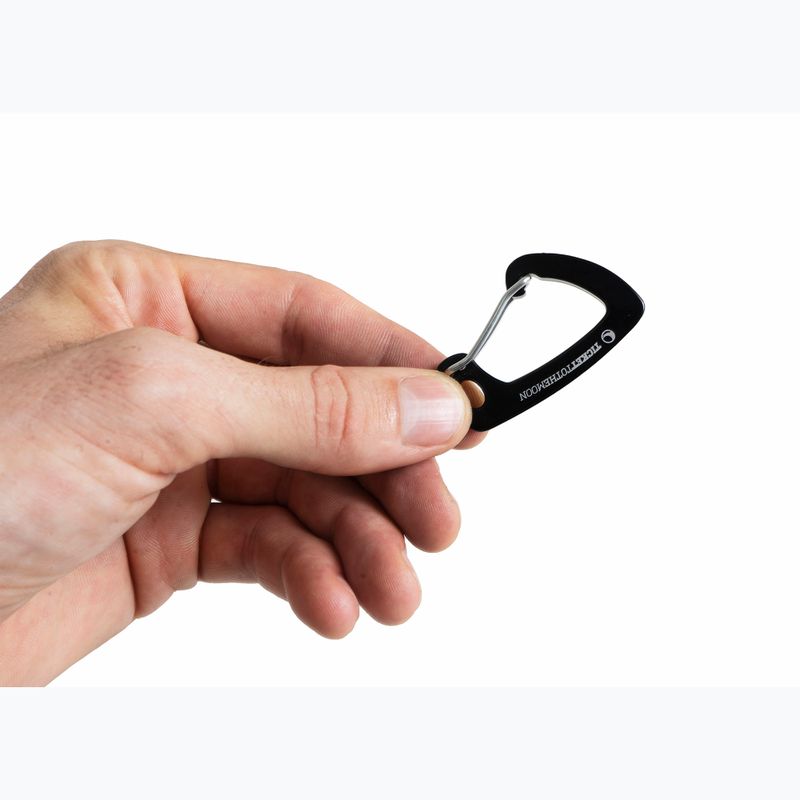 Ticket To The Moon carabiners AL-7075 2 pcs. black TMBINER06 3