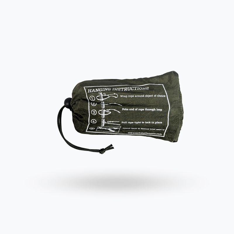 Ticket To The Moon Nautical hammock lines black TMROPE 5