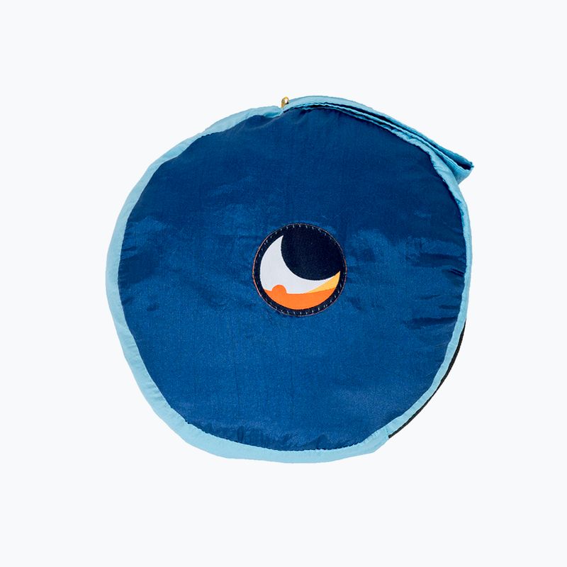 Ticket To The Moon Beach picnic blanket royal blue/light blue 2