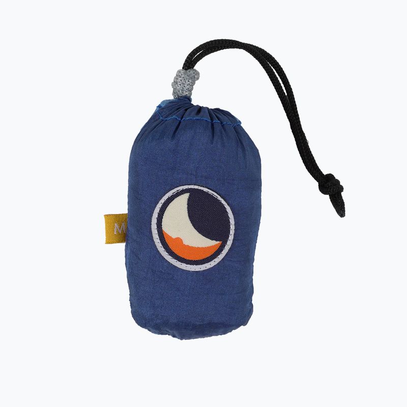 Ticket To The Moon Eco Bag Medium navy blue TMEBM3909 travel bag