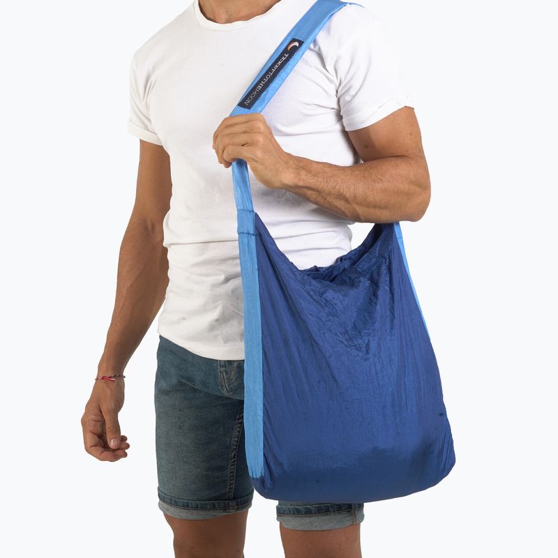 Ticket To The Moon Eco Bag Medium navy blue TMEBM3909 travel bag 2