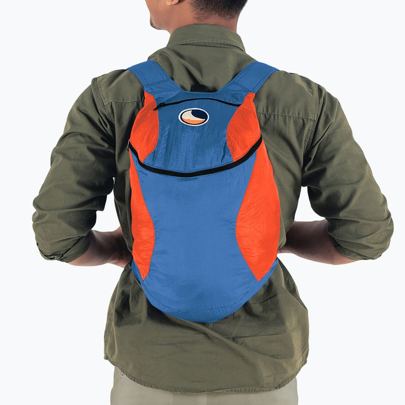 Ticket To The Moon Mini Hiking Backpack blue-orange TMBP3935 3