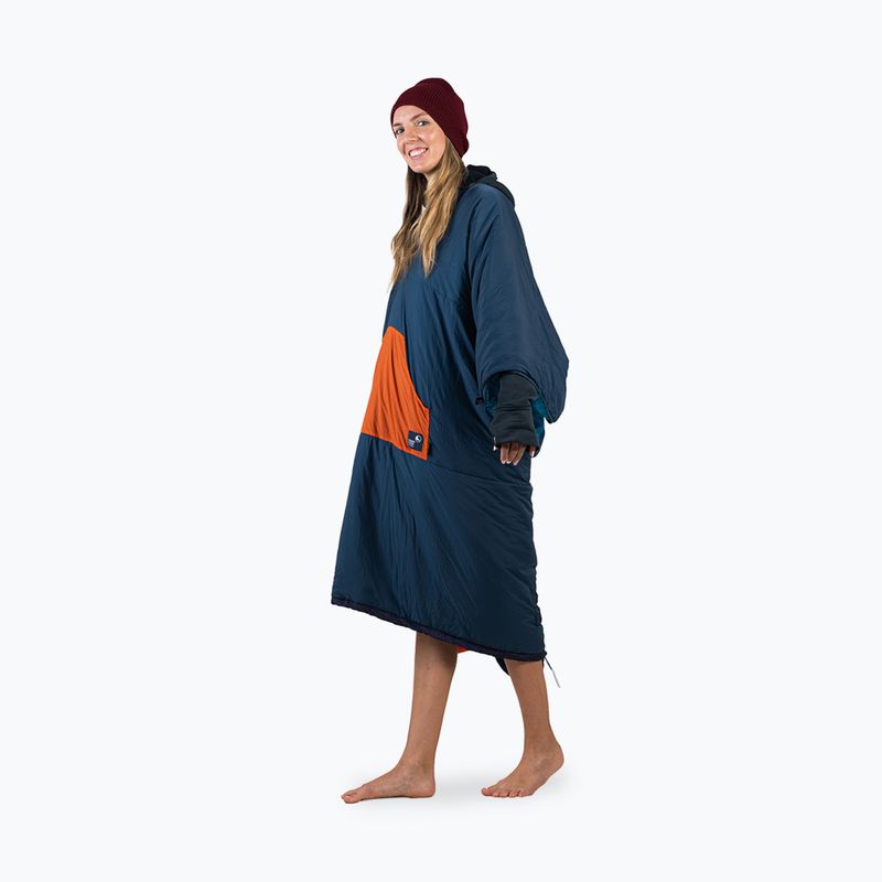 Multi-purpose sleeping bag Ticket To The Moon Moonblanket Compact navy blue
