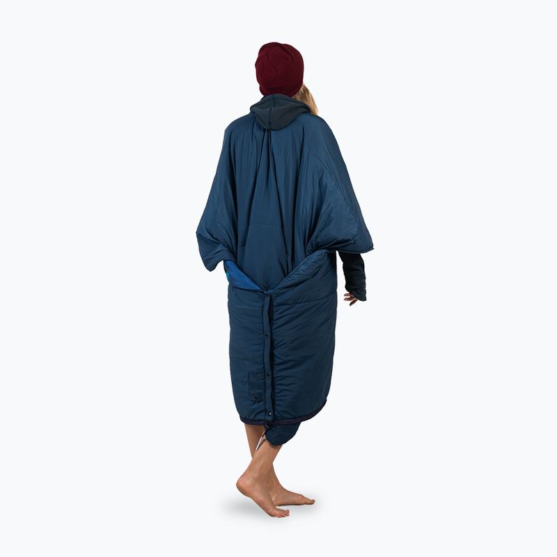 Multi-purpose sleeping bag Ticket To The Moon Moonblanket Compact navy blue 2