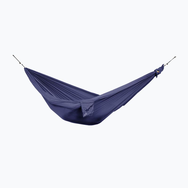 Ticket To The Moon two-person hiking hammock King Size navy blue/navy blue