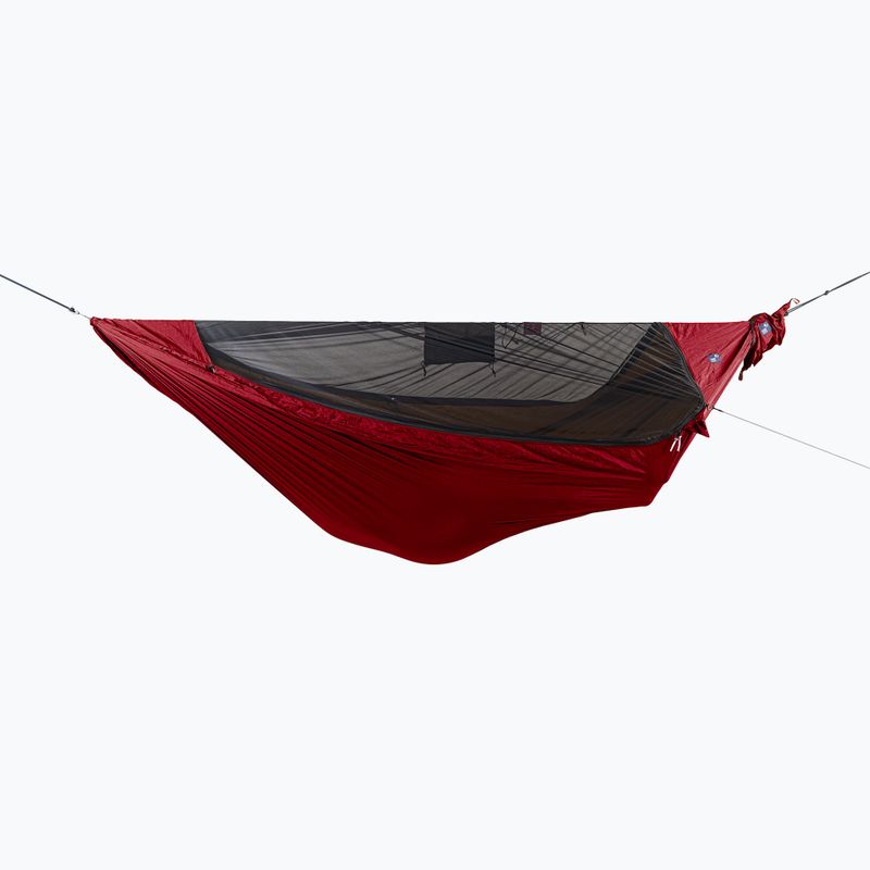 Ticket To The Moon Pro burgundy hiking hammock 2