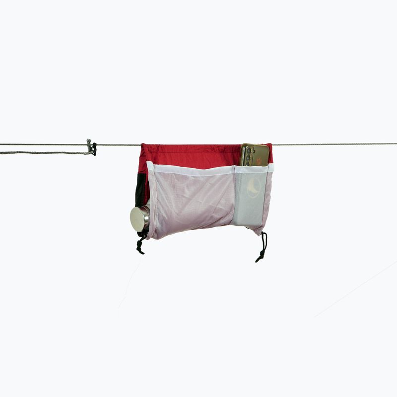 Ticket To The Moon Pro burgundy hiking hammock 6