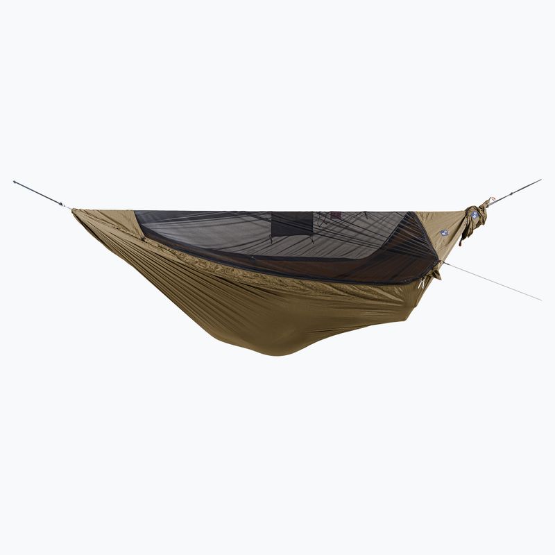 Ticket To The Moon Pro brown hiking hammock