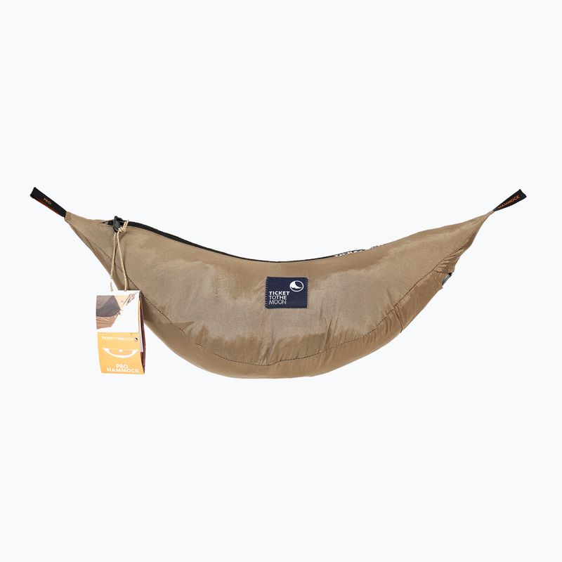 Ticket To The Moon Pro brown hiking hammock 7