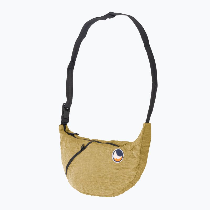 Ticket To The Moon Upcycled Sling shoulder bag sparkling gold 2