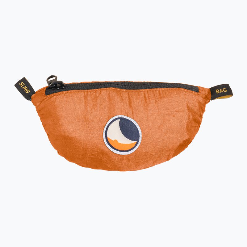 Ticket To The Moon Upcycled Sling shoulder bag terracotta