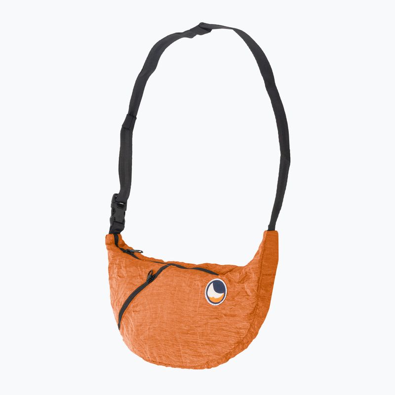 Ticket To The Moon Upcycled Sling shoulder bag terracotta 2