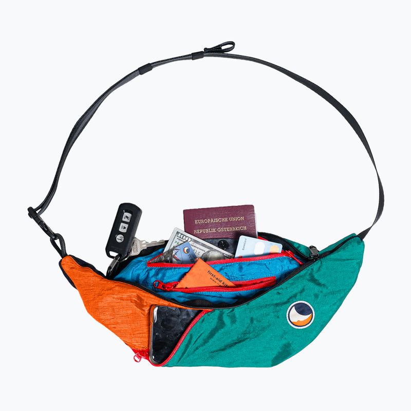 Ticket To The Moon Upcycled Sling shoulder bag unique edition 3