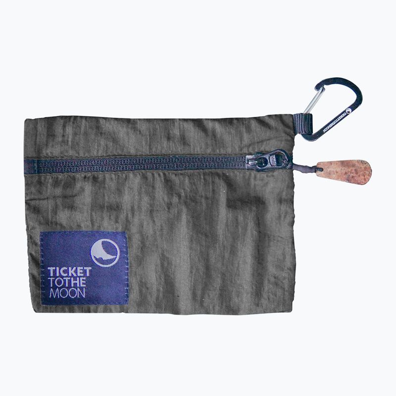 Ticket To The Moon Travel wallet dark grey