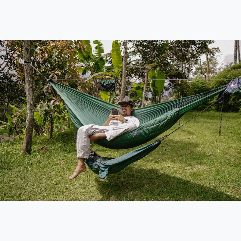 Ticket To The Moon Mini grey children's hiking hammock 4