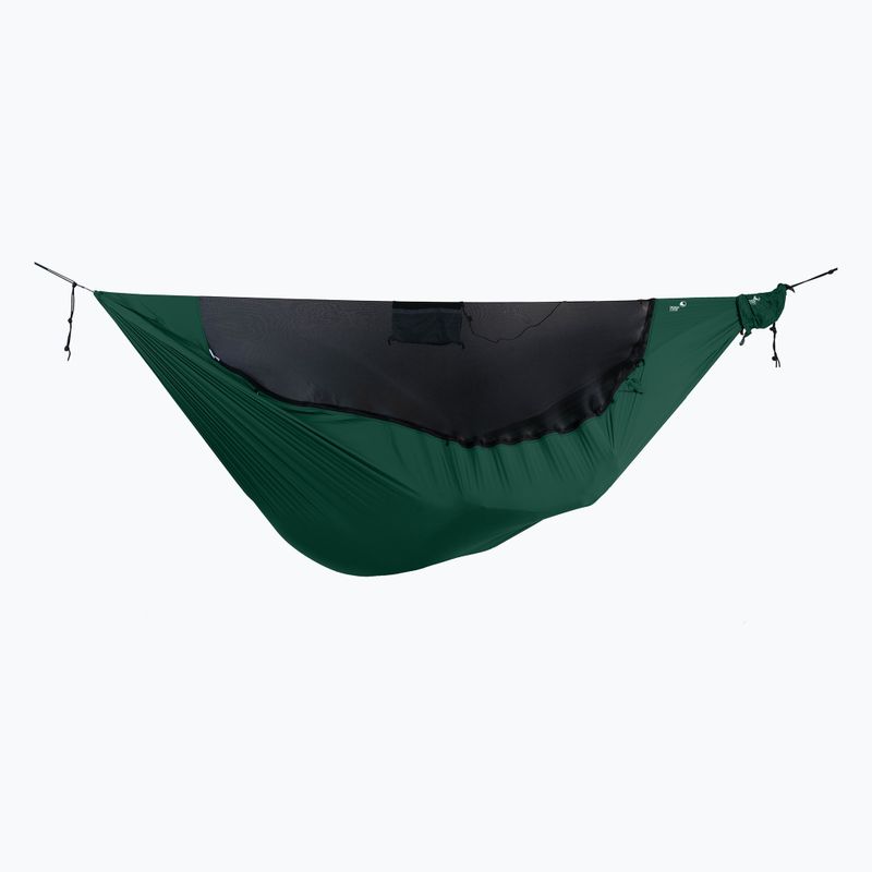 Ticket To The Moon Lightest Pro forest green hiking hammock 2