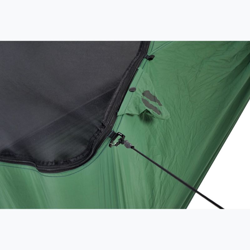 Ticket To The Moon Lightest Pro forest green hiking hammock 4