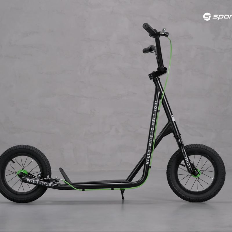Meteor Yello scooter black 9