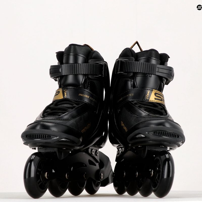 Men's rollerblades Spokey Prime Pro black 927489 9