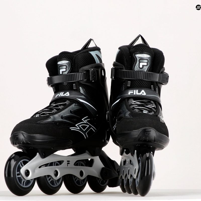 Men's rollerblades FILA Argon 84 black/grey 7