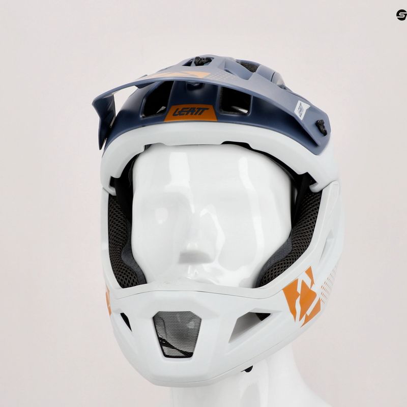 Leatt MTB 3.0 Enduro V22 bike helmet grey 1022070621 10