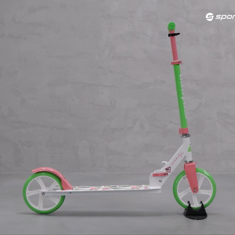 Meteor Urban Arizona scooter white and green 22761 9
