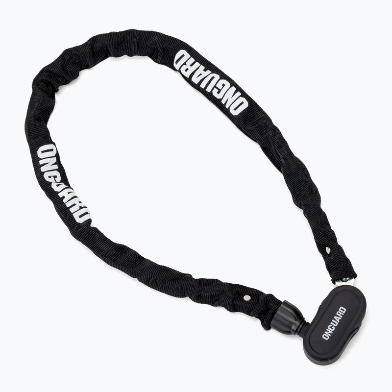 OnGuard FASTLOCK 8286 BIKE LOCK 3 x Keys with code black ONG-8286