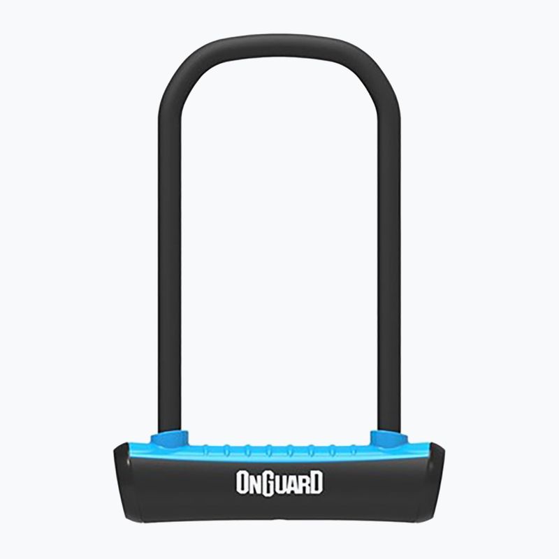 OnGuard Neon 8152BU U-Lock black/blue bicycle lock