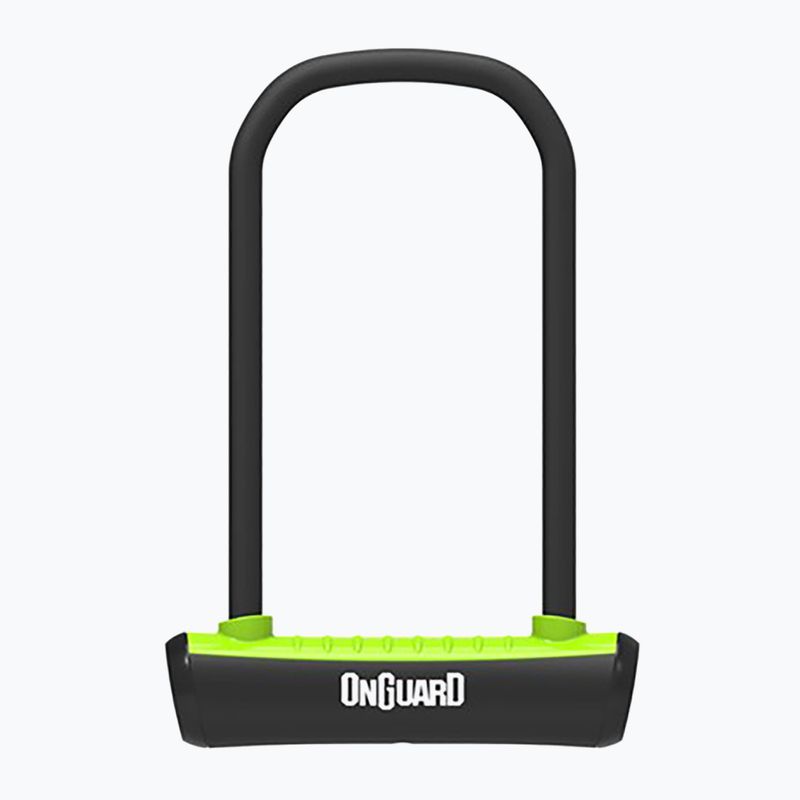 OnGuard Neon 8152GR U-Lock black/green bicycle lock