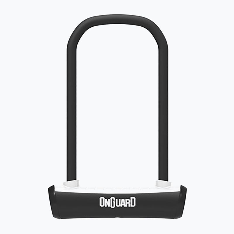 OnGuard Neon 8152WH U-Lock black/white bicycle lock