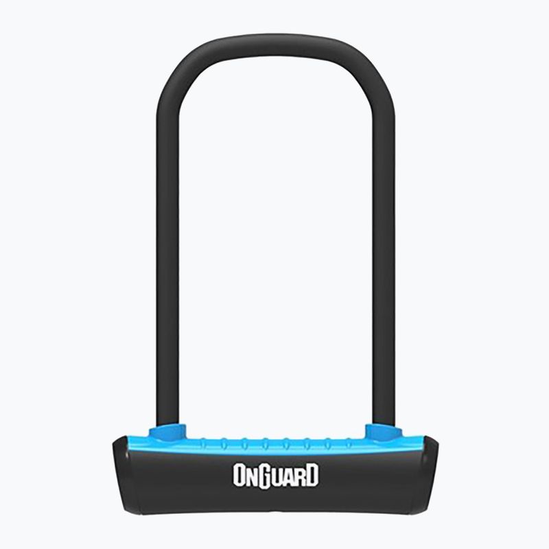 OnGuard Neon 8153BU U-Lock black/blue bicycle lock