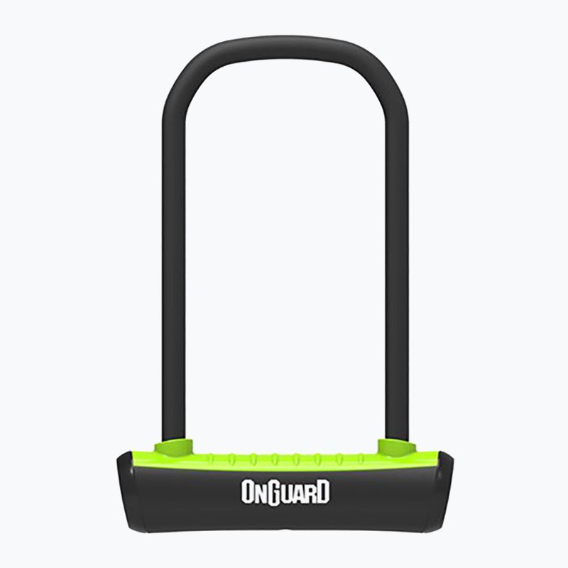 OnGuard Neon 8153GR U-Lock black/green bicycle lock