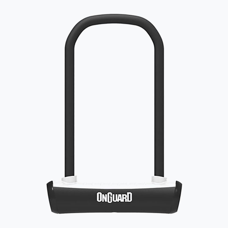 OnGuard Neon 8153WH U-Lock black/white bicycle lock